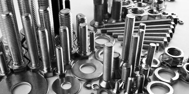 Titanium Gr 5 Fasteners